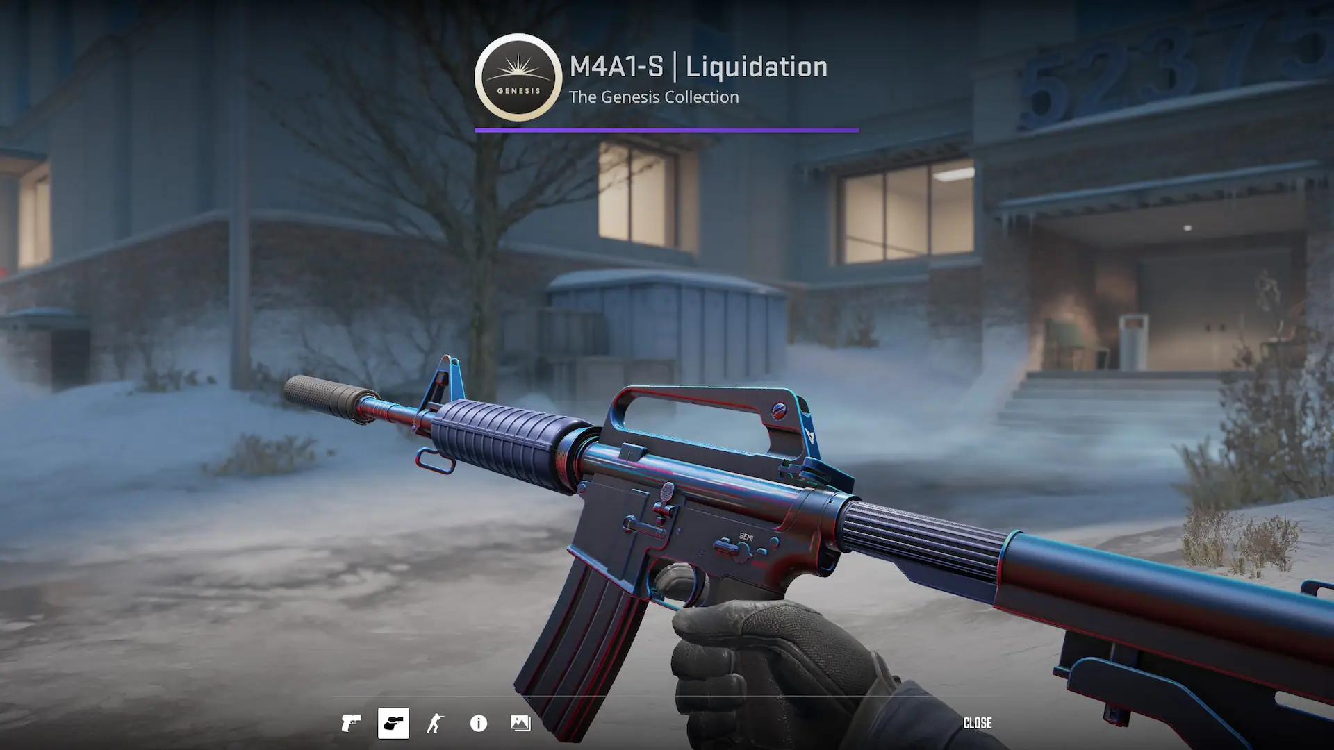 M4A1-S | Liquidation