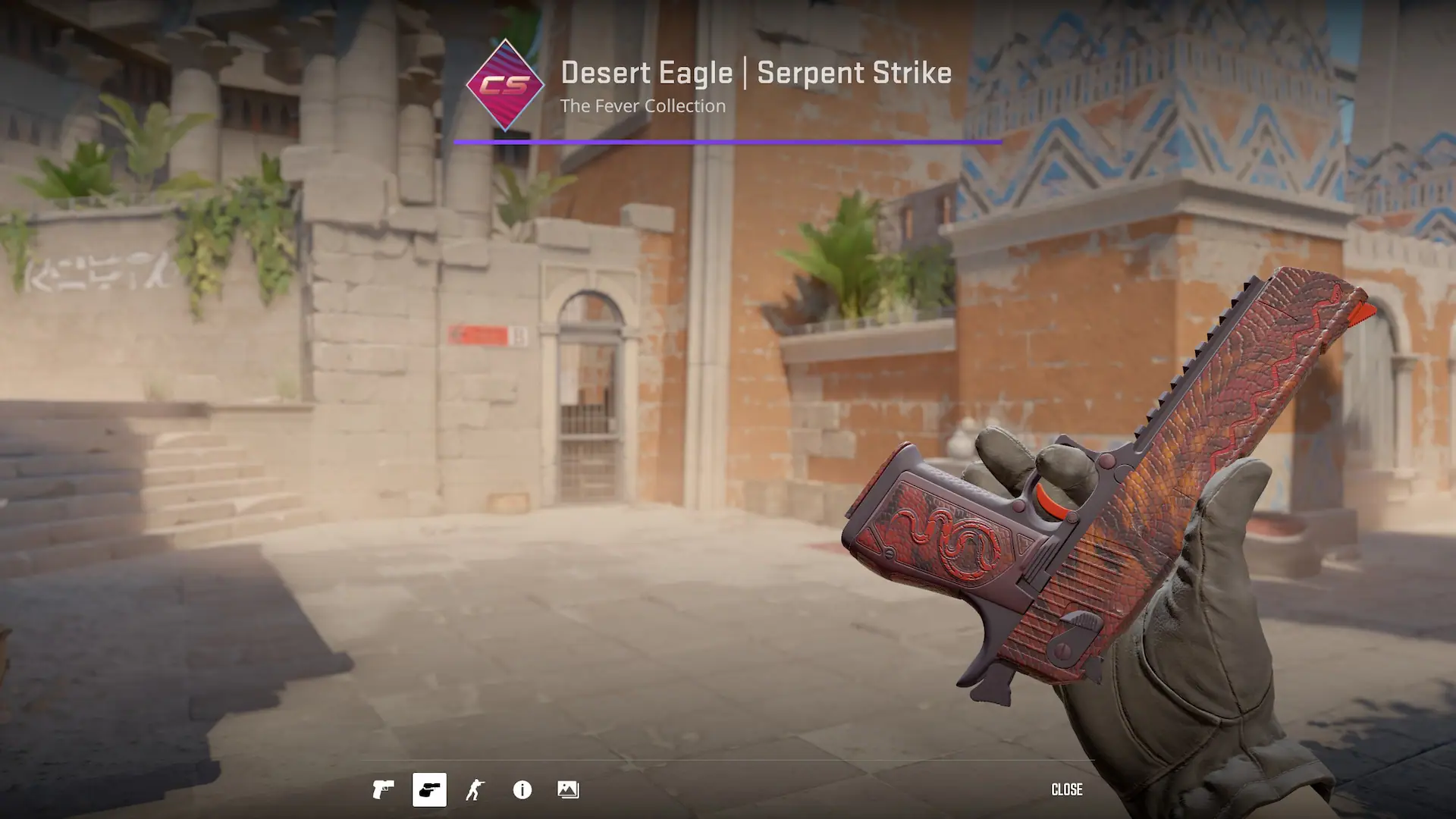 Desert Eagle | Serpent Strike