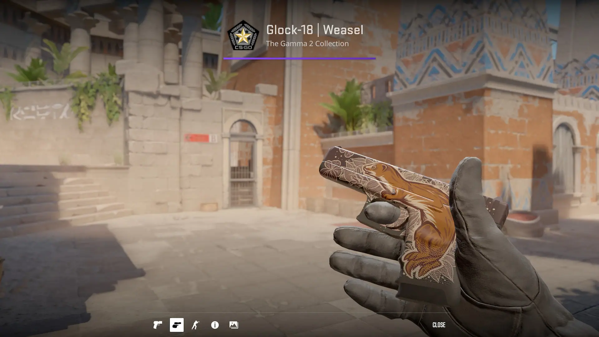 Glock-18 | Weasel
