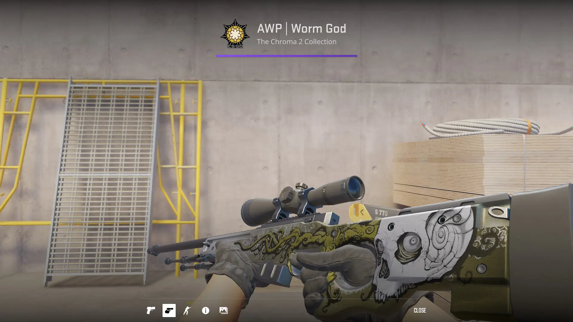 AWP | Worm God